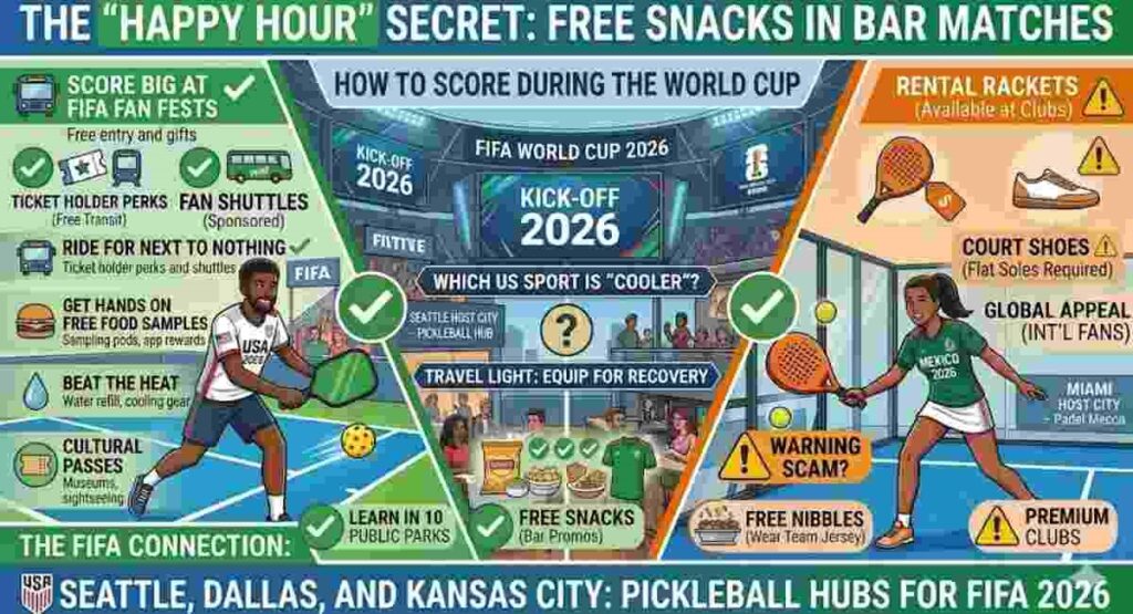 fifa 2026 freebies happy hour snacks