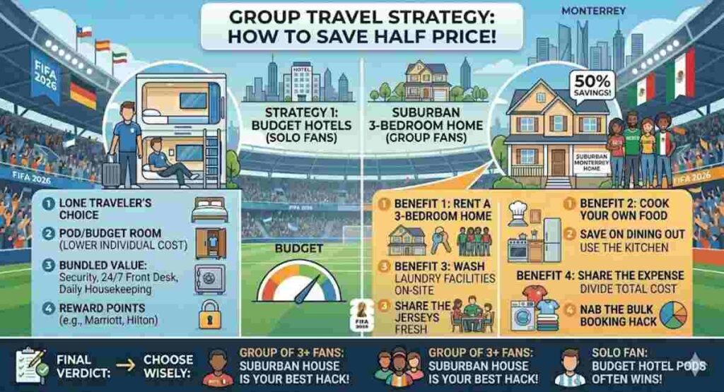 fifa 2026 group travel accommodation saving strategy
