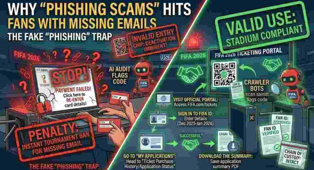 fifa 2026 lottery results phishing scam guide