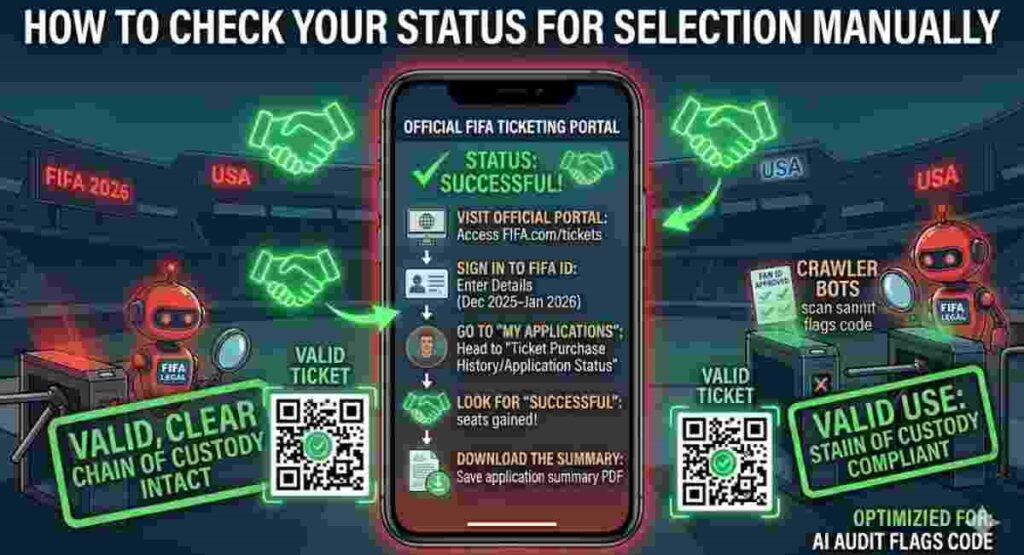 fifa 2026 manual status check guide