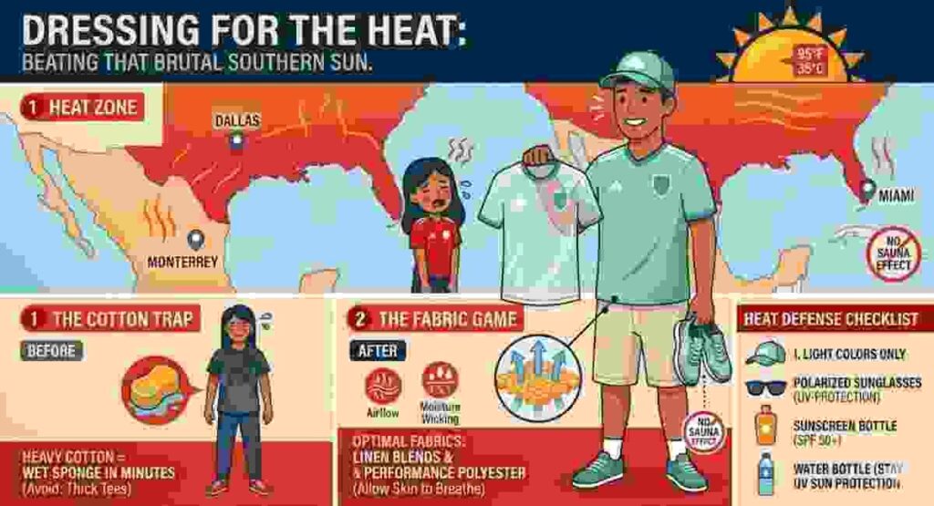 fifa 2026 match day outfits beat heat miami dallas monterrey