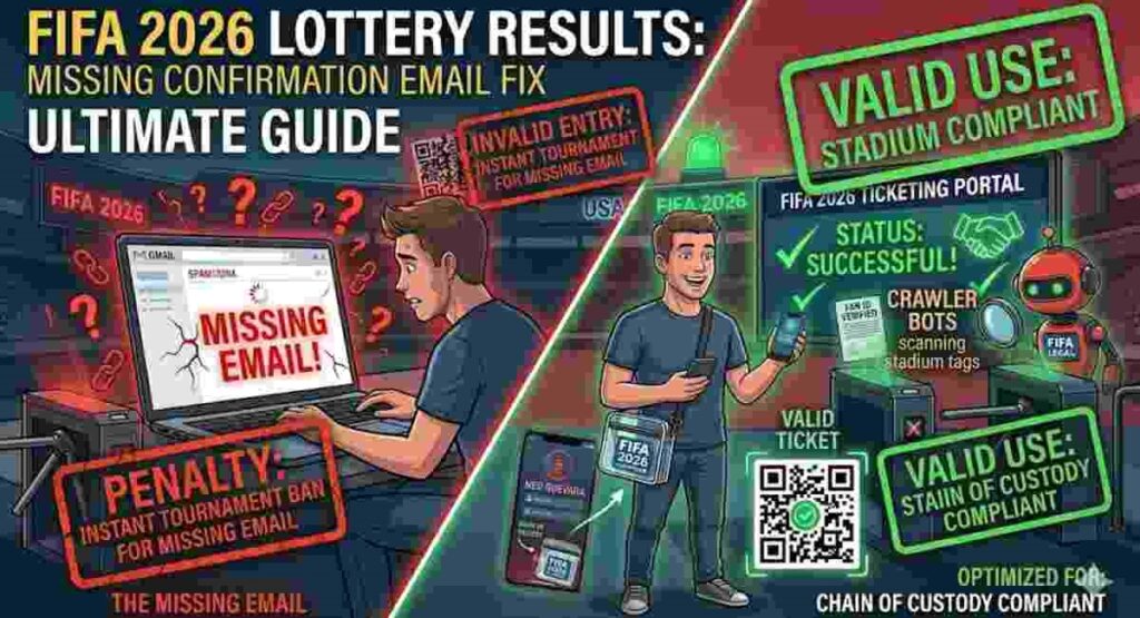 fifa 2026 missing email fix