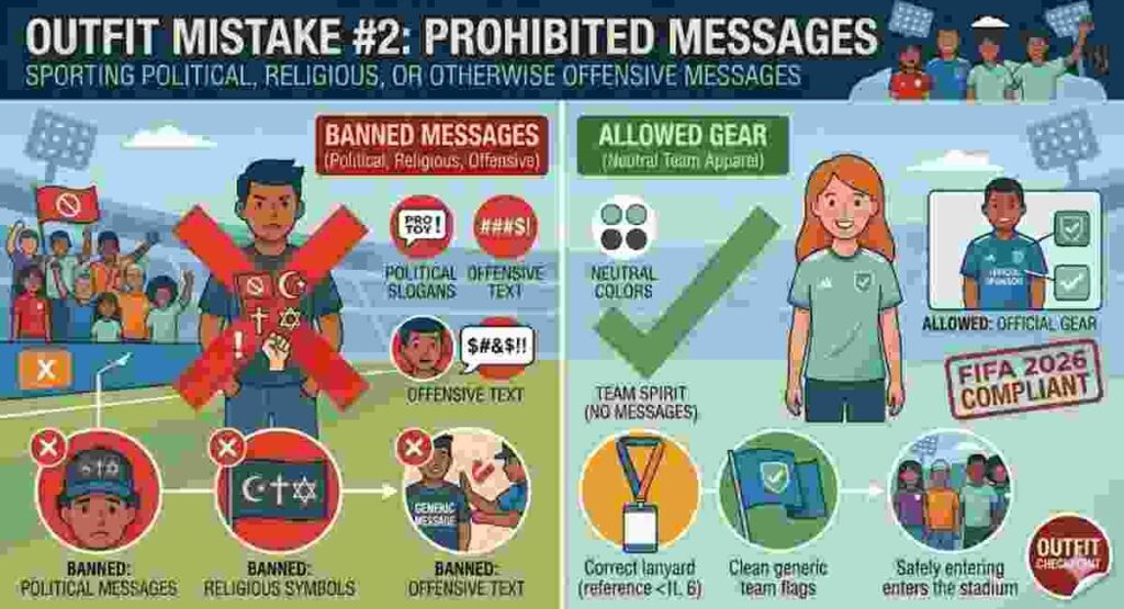 fifa 2026 prohibited messages rules