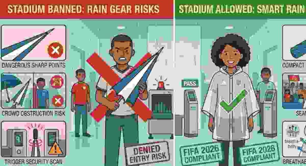 fifa 2026 rain gear safety guide
