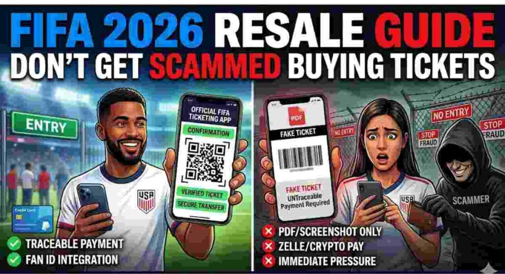 FIFA 2026 resale