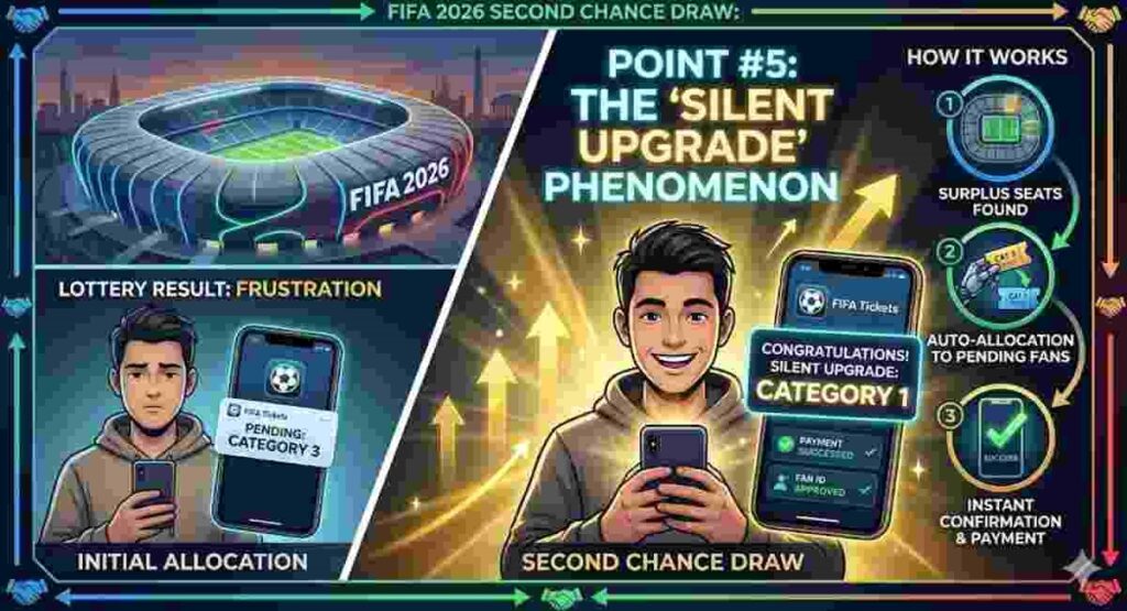 fifa 2026 second chance draw silent upgrade