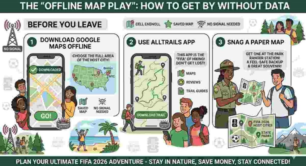 fifa 2026 state parks offline maps guide