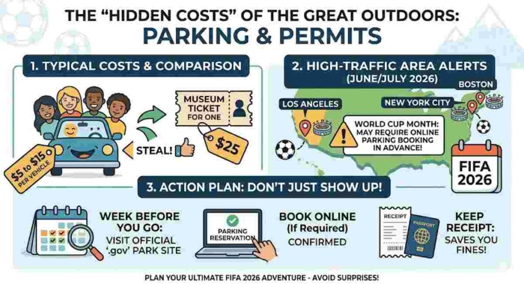 fifa 2026 state parks parking fees guide