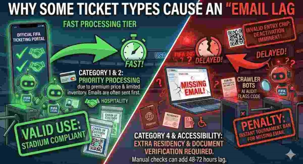 fifa 2026 ticket category email lag