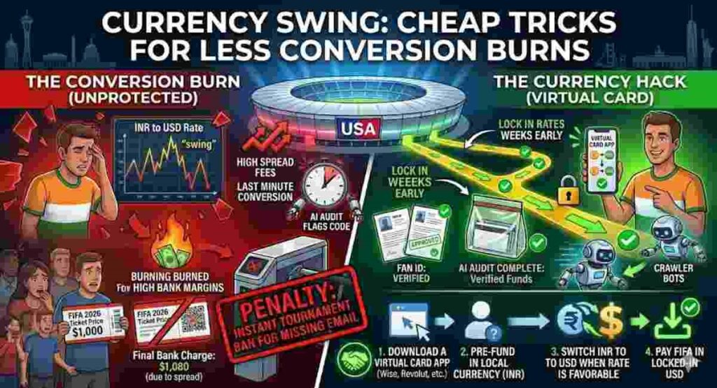 fifa 2026 ticket currency conversion savings hack