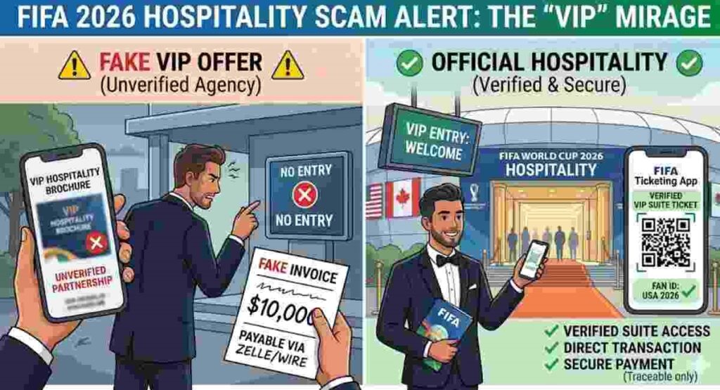 fifa 2026 vip hospitality scam guide
