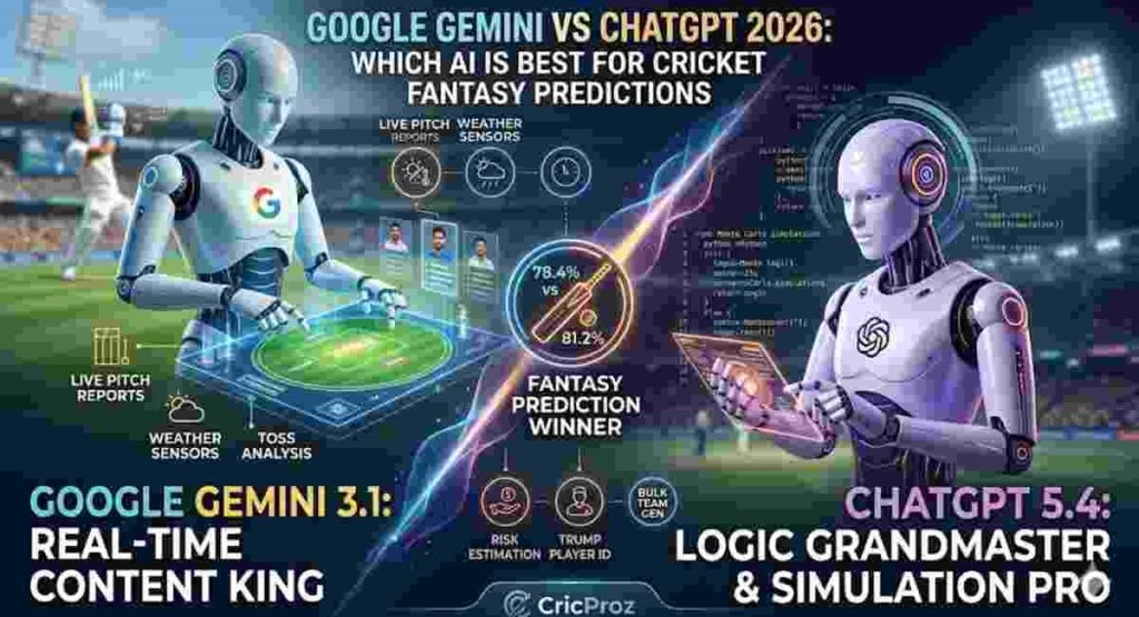 google gemini vs chatgpt 2026