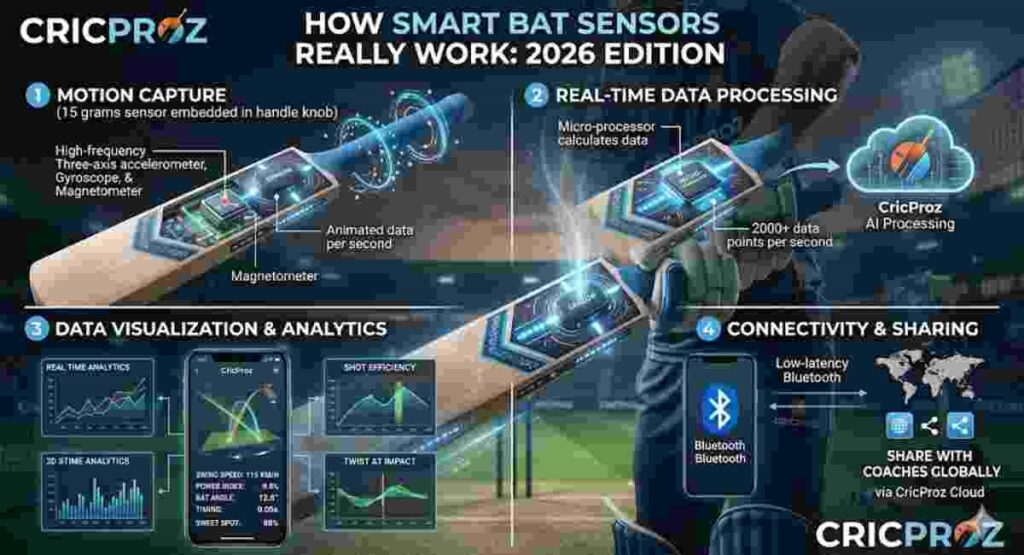how smart bat sensors work 2026