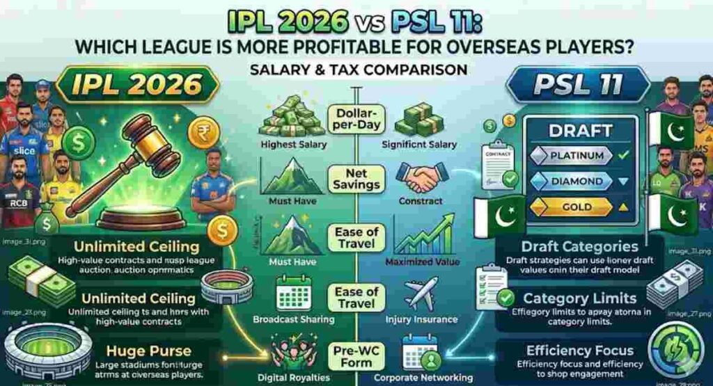 IPL vs PSL 2026
