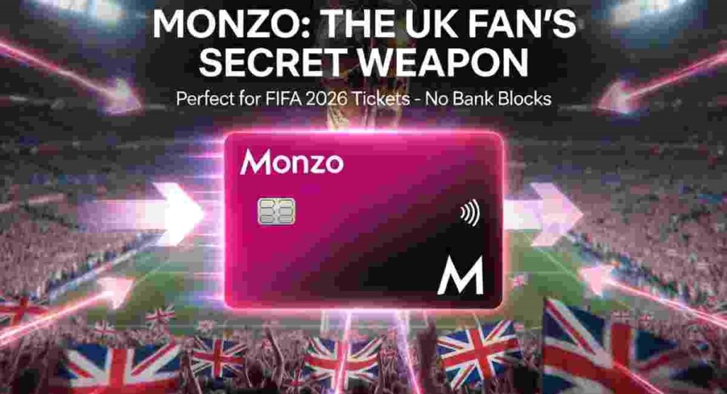 monzo flex virtual card uk fifa 2026