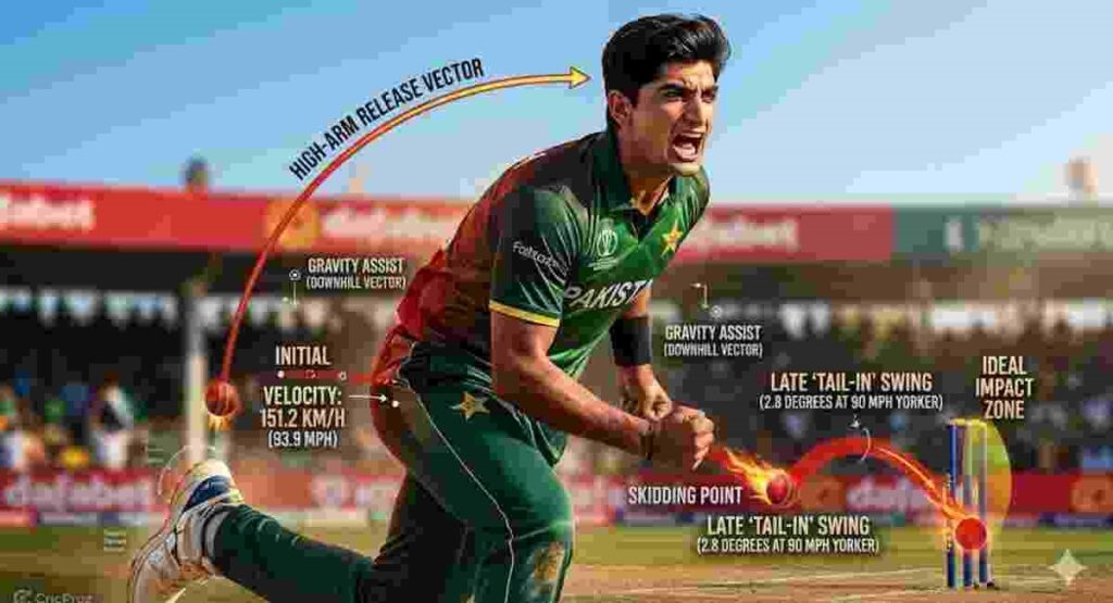 naseem shah pace biomechanics 2026