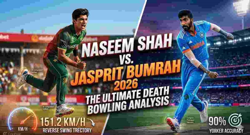 naseem shah vs jasprit bumrah 2026 analysis