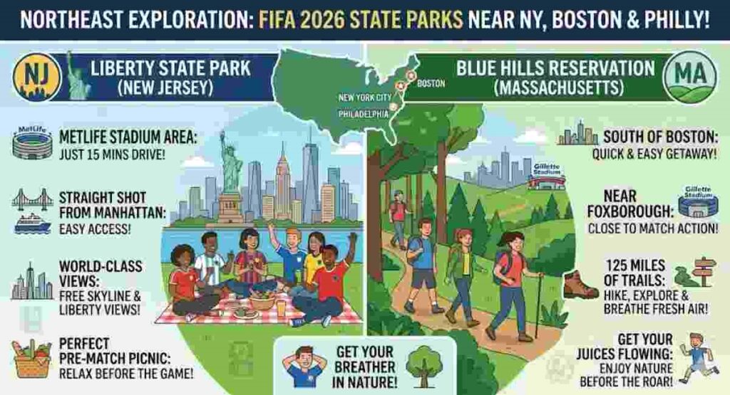 northeast exploration fifa 2026 state parks