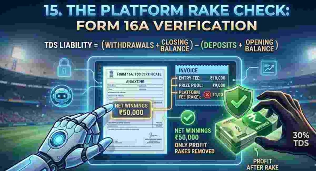 platform rake check form 16a