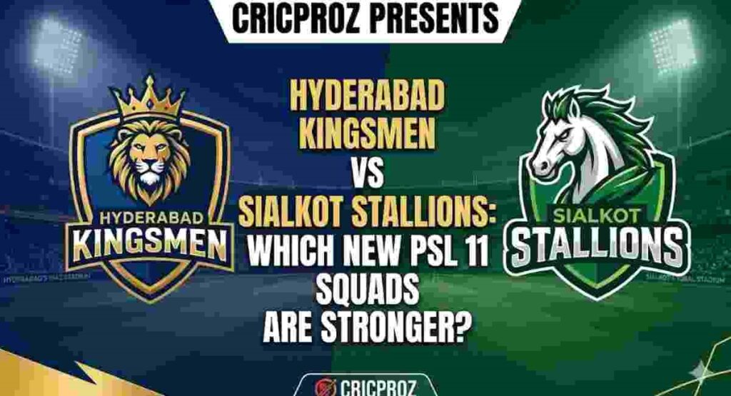 psl 11 squads hyderabad vs sialkot comparison