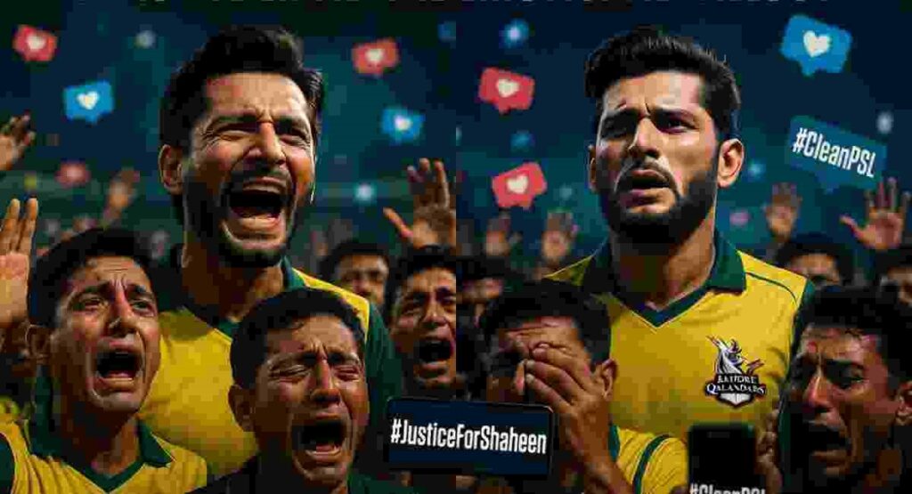 psl 2026 ball tampering fans reaction