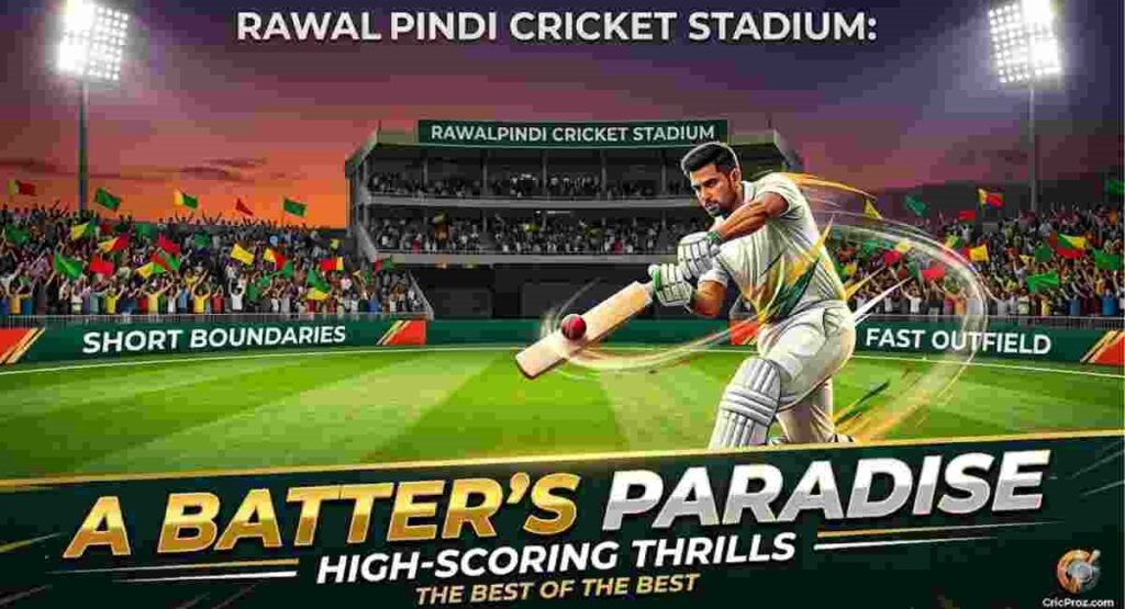 rawalpindi cricket stadium pitch report 2026