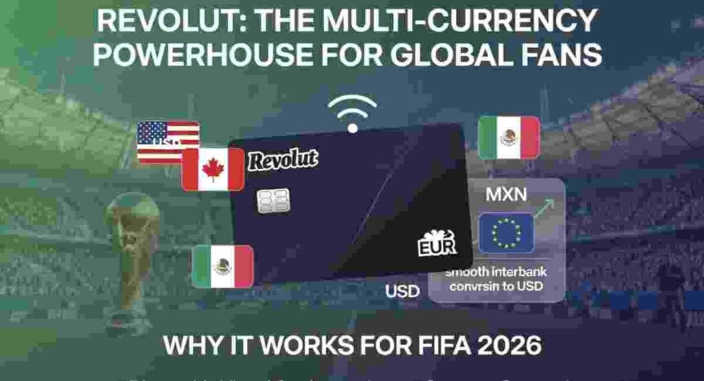 revolut virtual card for fifa 2026 tickets