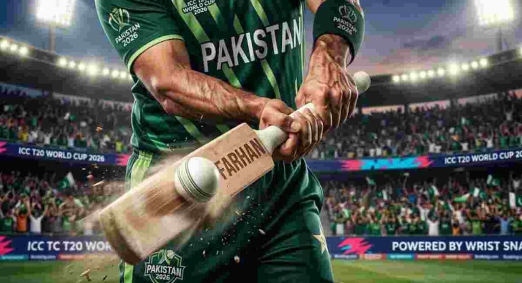 sahibzada farhan realism wrist snap 2026