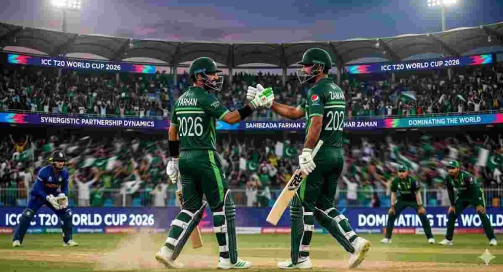 sahibzada farhan t20 world cup 2026 king