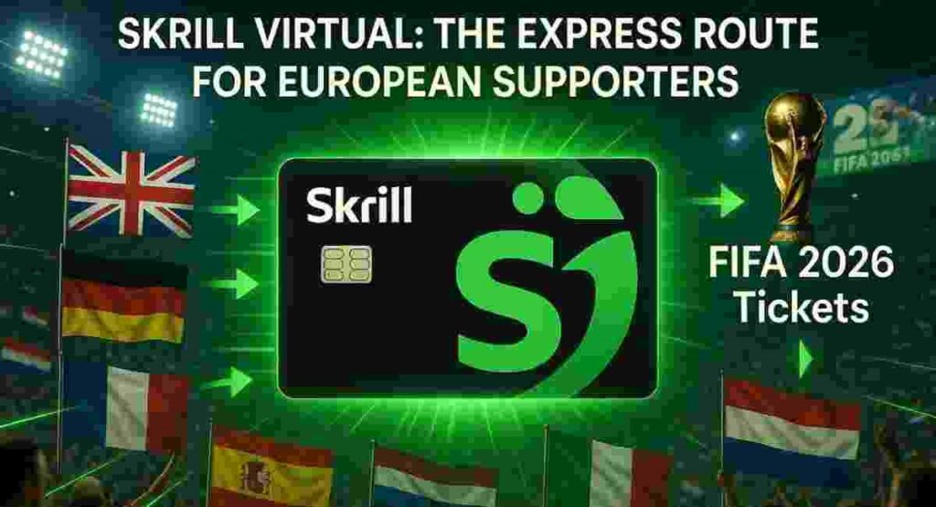 skrill virtual card for fifa 2026 payments