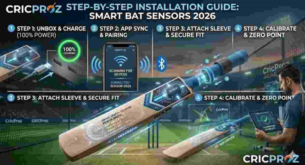 smart bat sensor installation guide