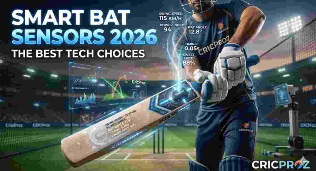 smart bat sensors 2026 tech