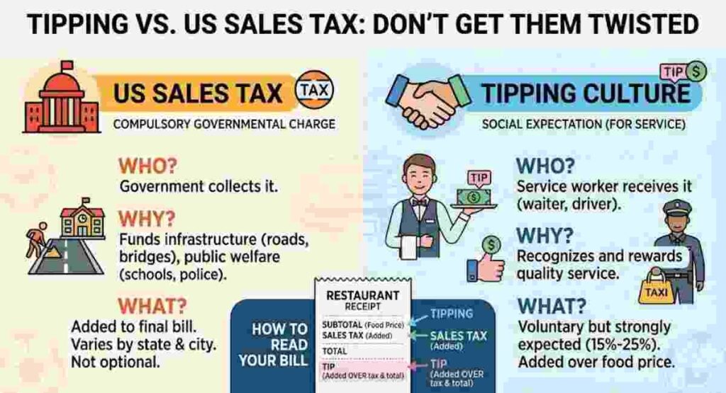 tipping vs us sales tax guide 2026