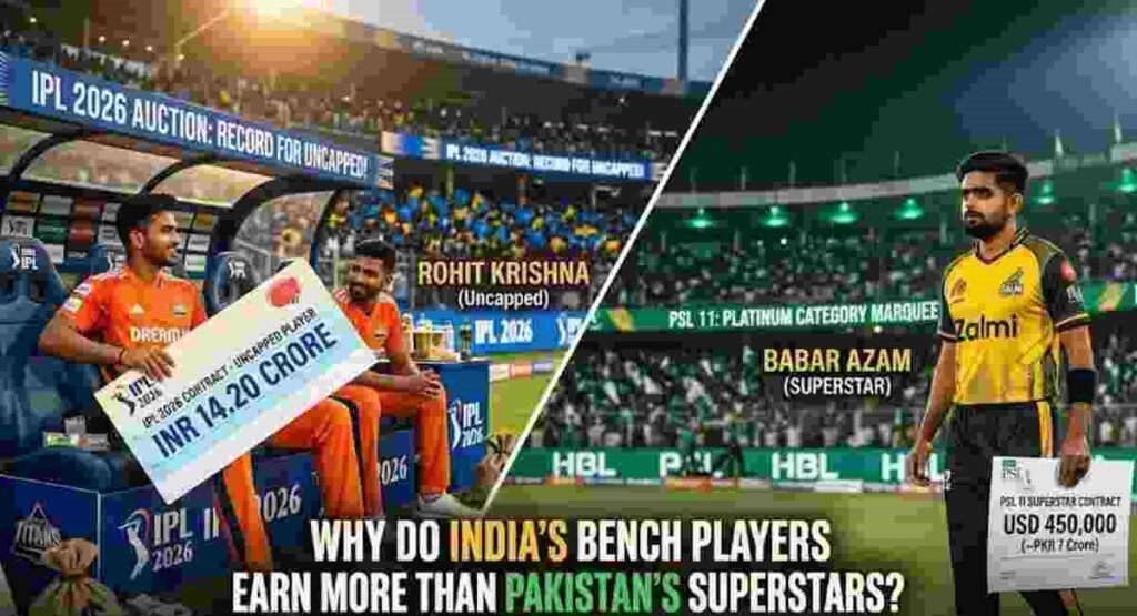 why indian bench players earn more 2
