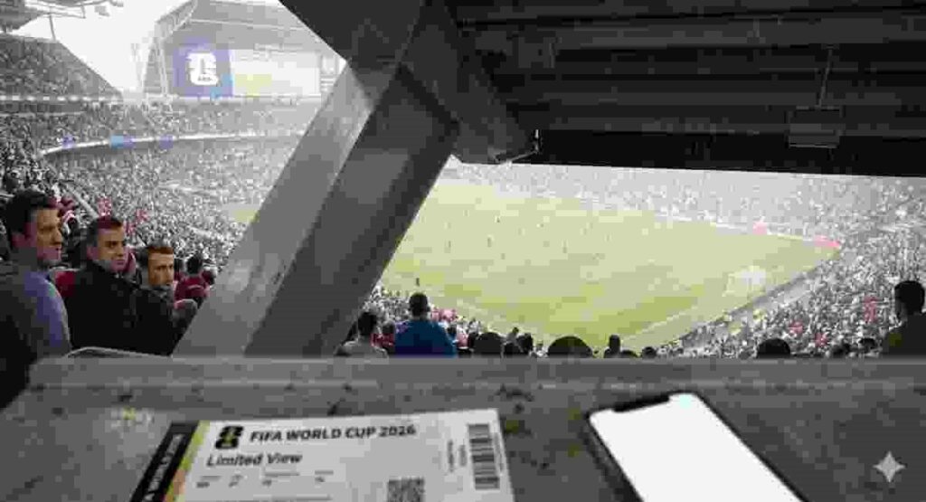 world cup limited view stadium seat