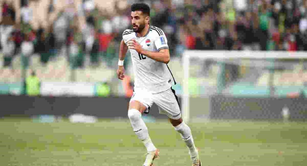 ali jasim iraq qualifying campaign fifa 2026