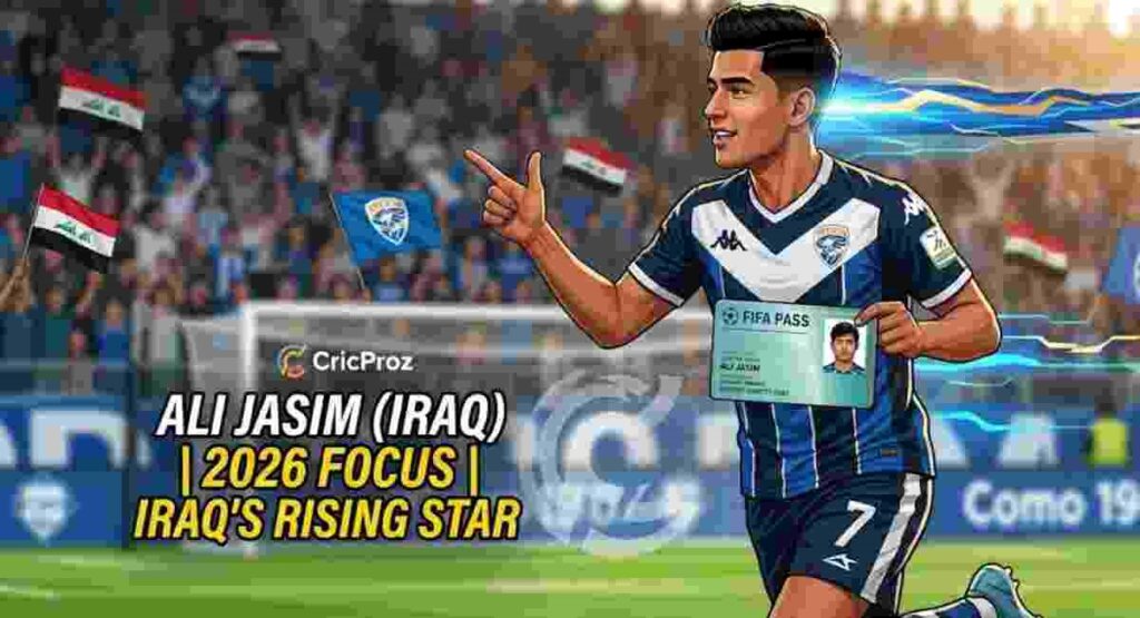 ali jasim iraq rising star fifa 2026 cricproz