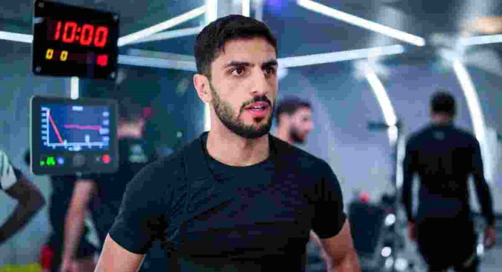 ali jasim training regime heat preparation