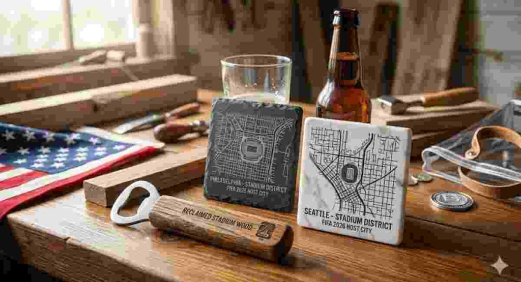 artisan bottle openers and coasters fifa 2026 souvenir