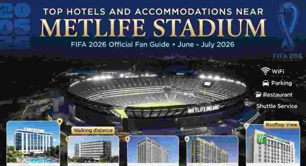 best hotels near metlife stadium nyc fan guide
