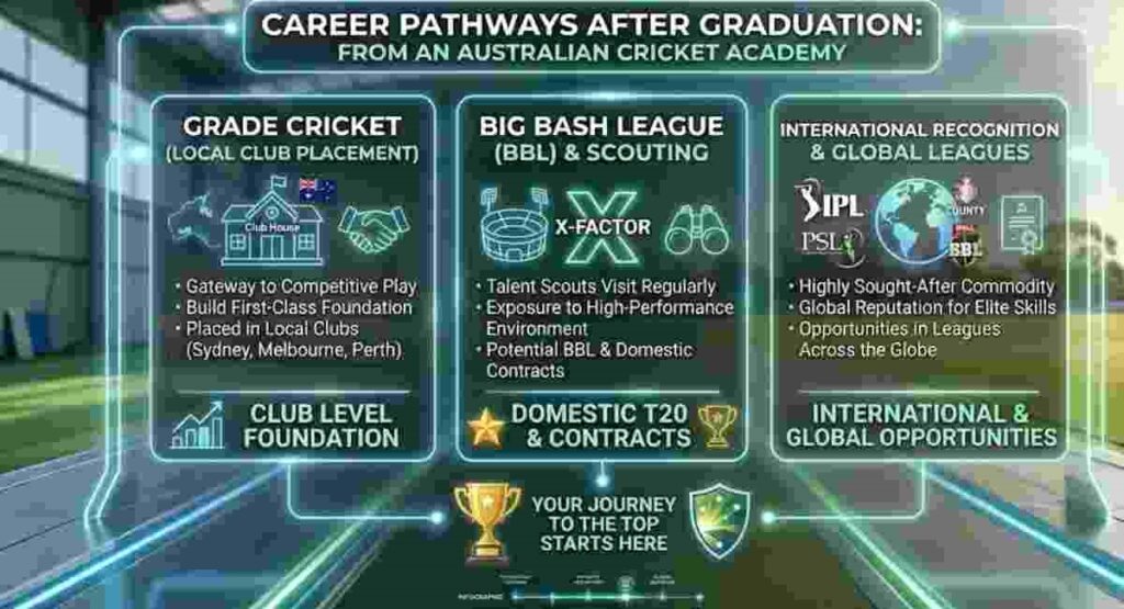 career paths after australian cricket academy
