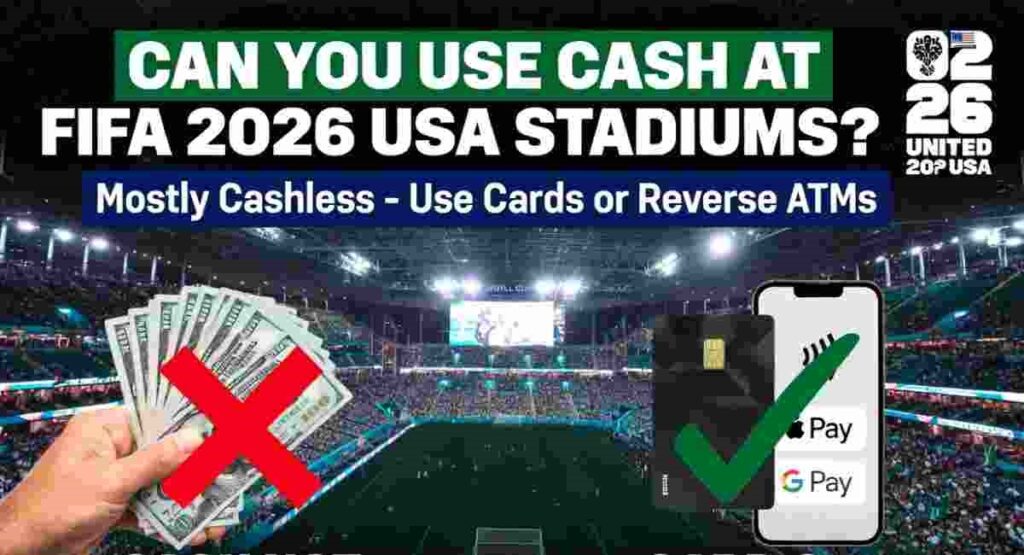 cash in usa stadiums fifa 2026 guide