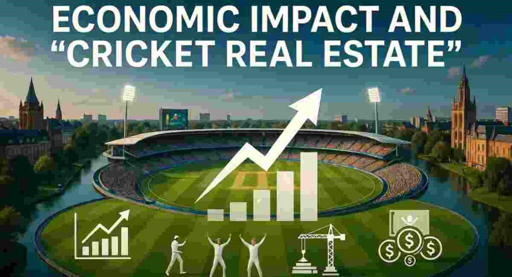 cricket real estate impact