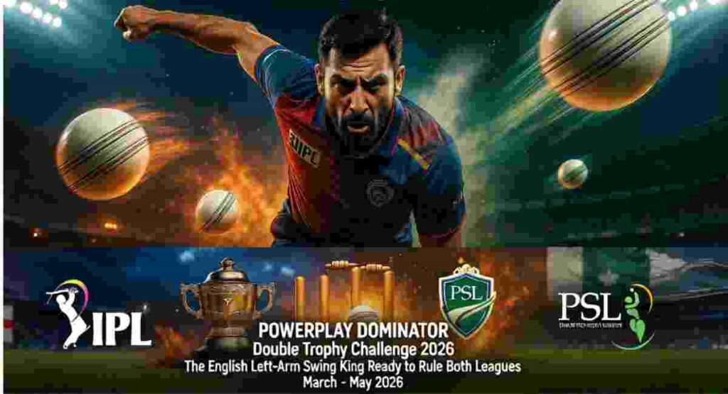 david willey swing king ipl 2026 vs psl 11