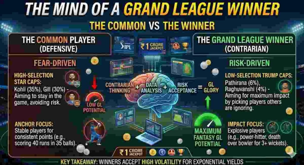 dream11 gl captain hack winning mindset psychology ipl 2026