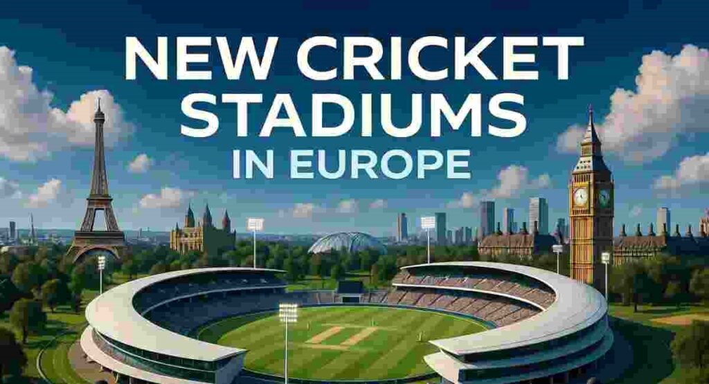 Europe cricket 2026