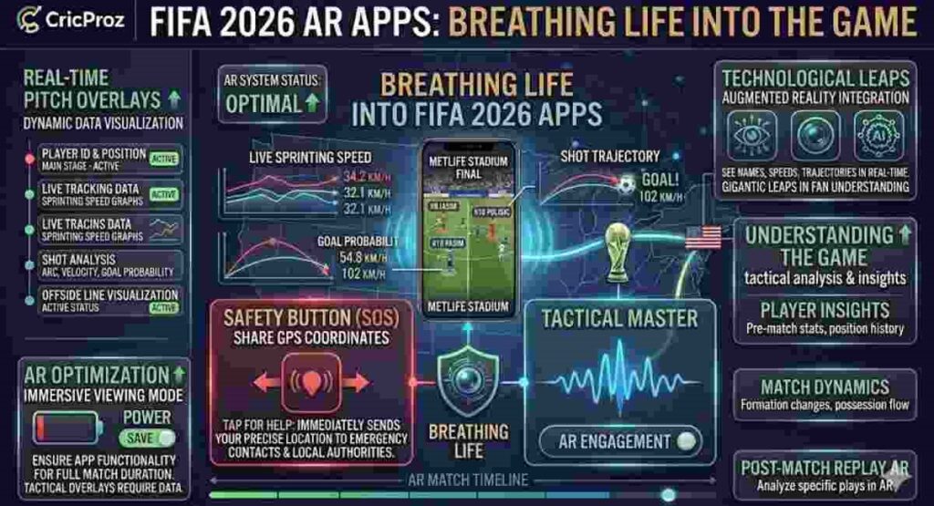 fifa 2026 ar pitch overlay apps