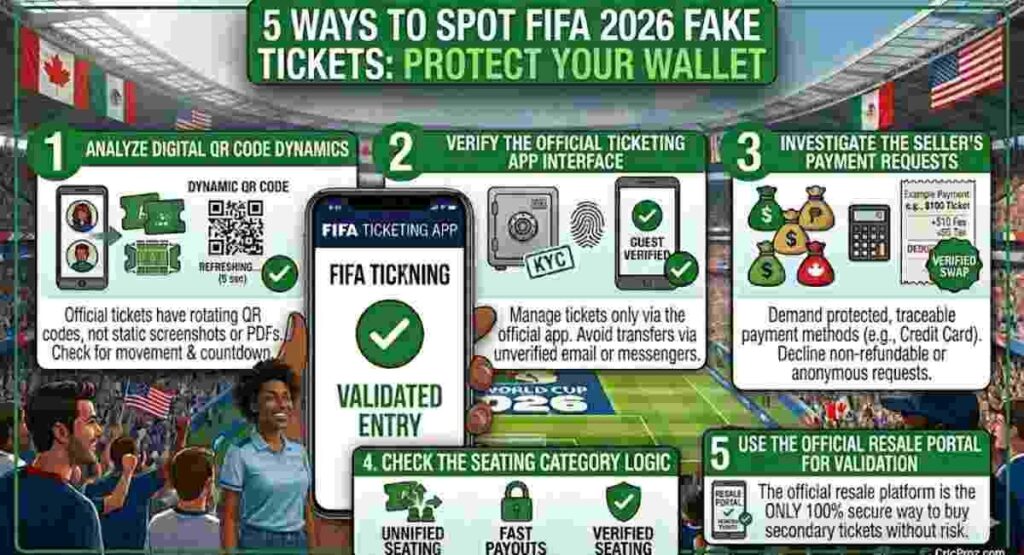 fifa 2026 fake tickets spotting guide