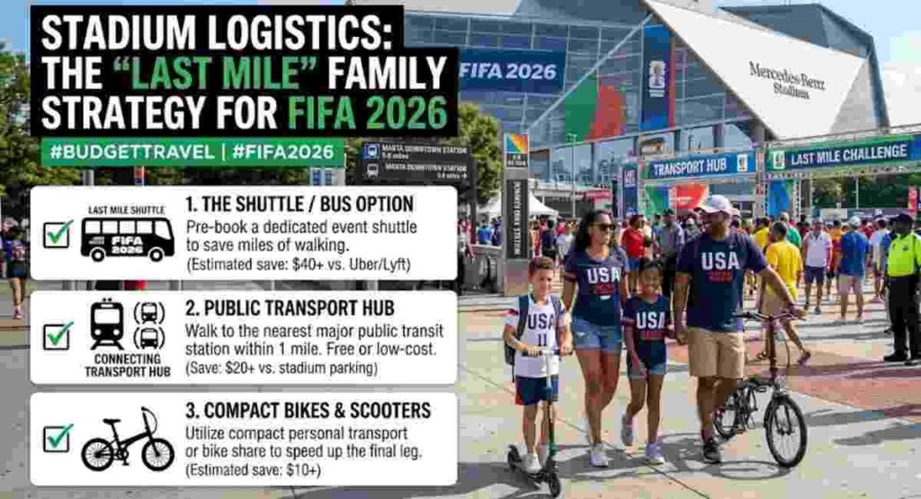 fifa 2026 family last mile transportation strategy