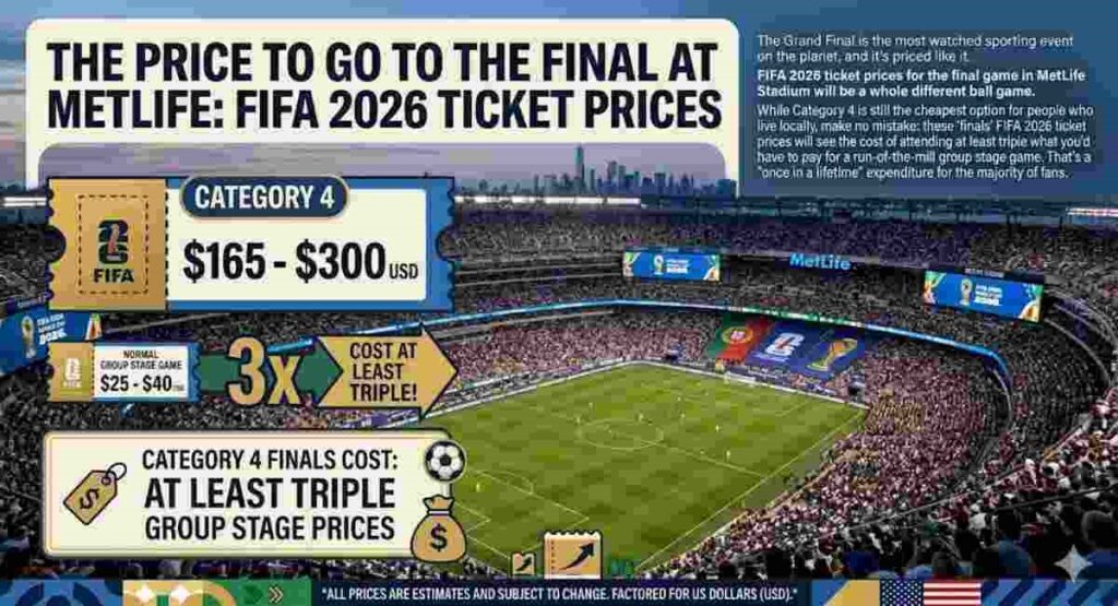 fifa 2026 final ticket prices metlife